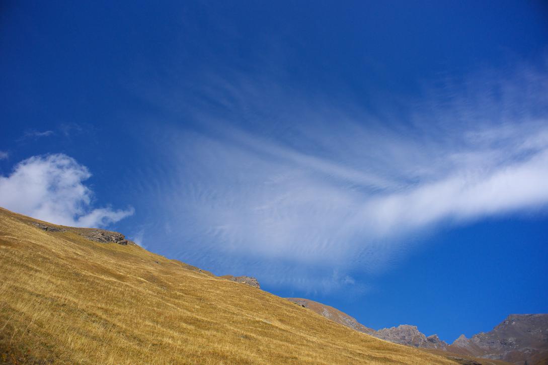 фото "...and wind and blue" метки: пейзаж, горы