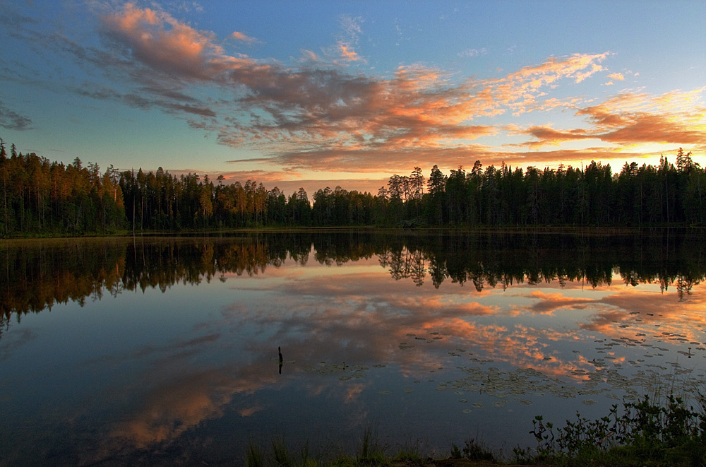 photo "***" tags: landscape, sunset