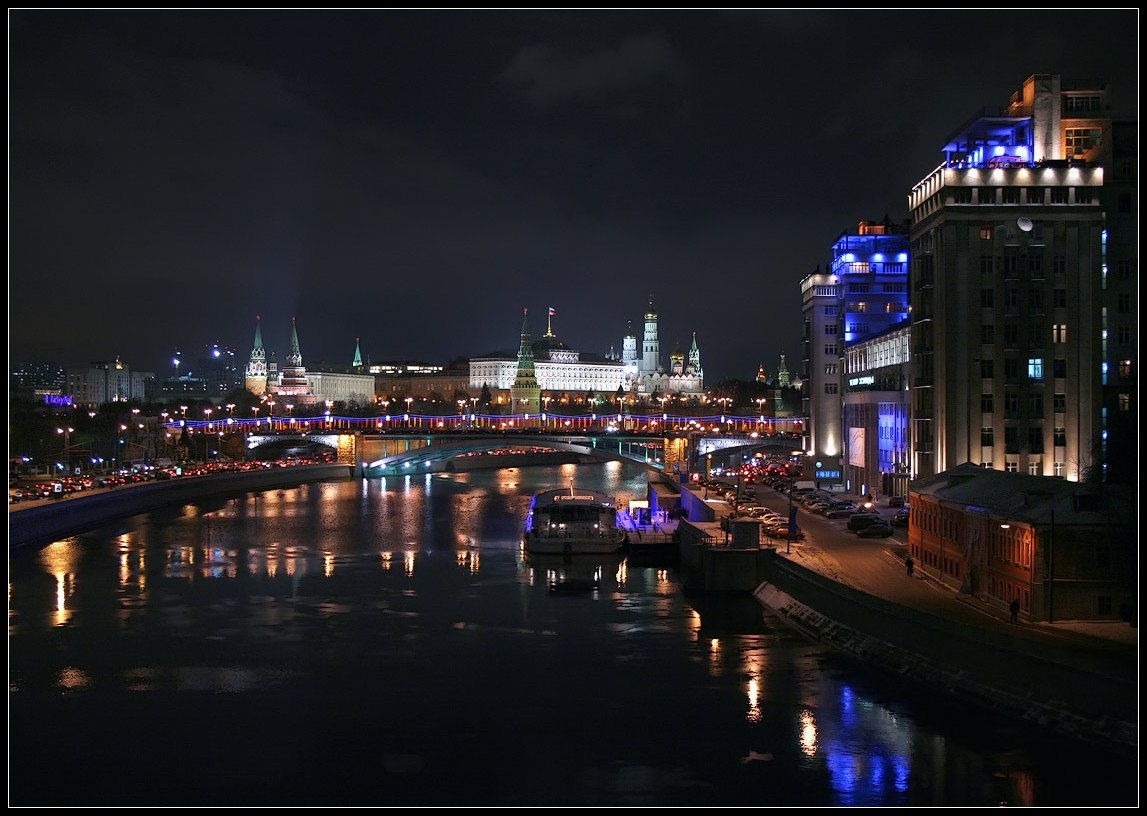 photo "beginning of winter in Moscow" tags: architecture, city, landscape, 