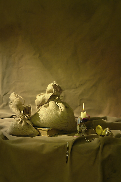 photo "Burlap Bags of Coffee" tags: still life, montage, 