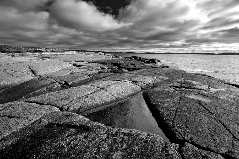 фото "Беломорье" метки: пейзаж, черно-белые, 