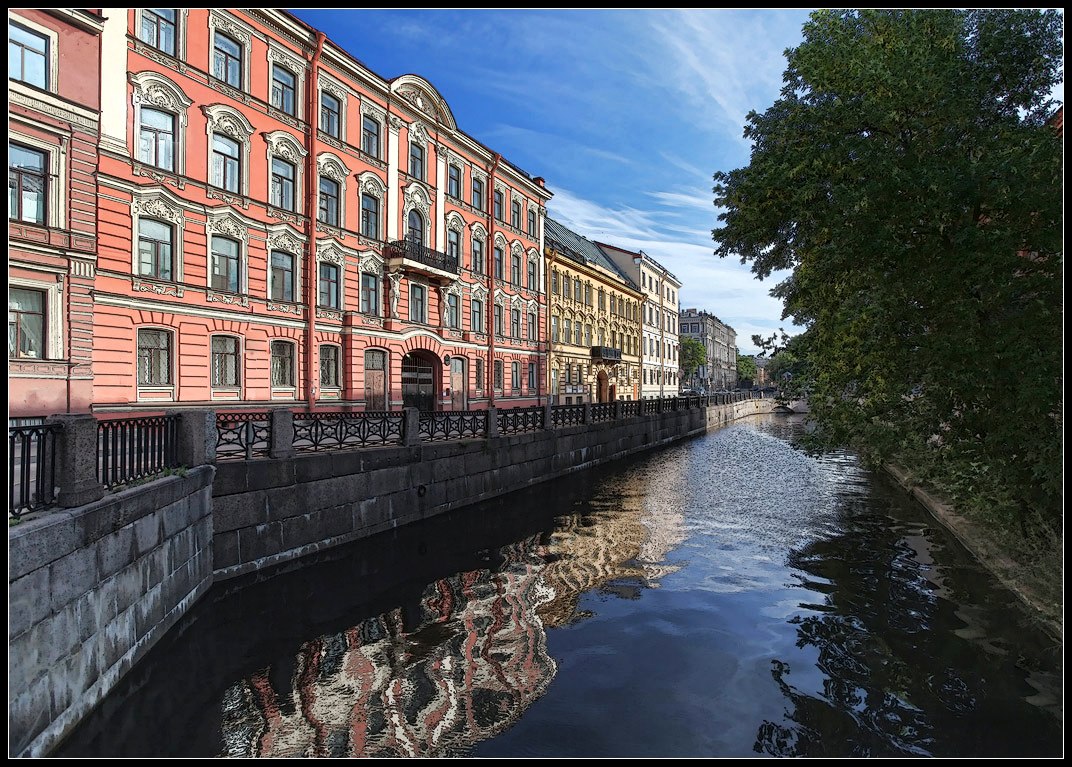 photo "St. Petersburg. Channel" tags: architecture, city, landscape, 