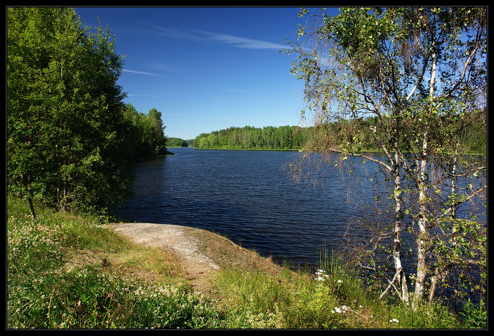 photo "***" tags: landscape, summer, water