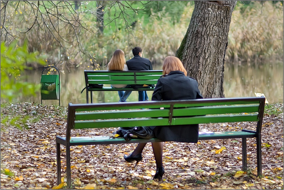 photo "***" tags: landscape, genre, autumn