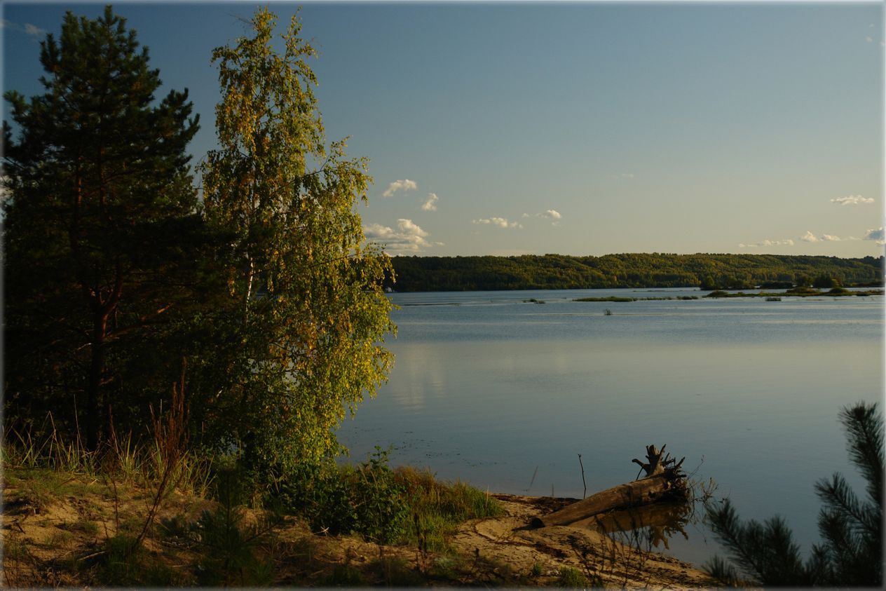 фото "Течет река." метки: пейзаж, вода