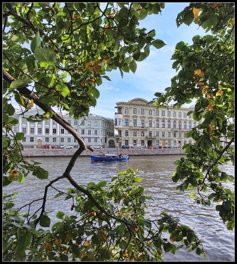 фото "осень в Санкт-Петербурге" метки: пейзаж, город, осень