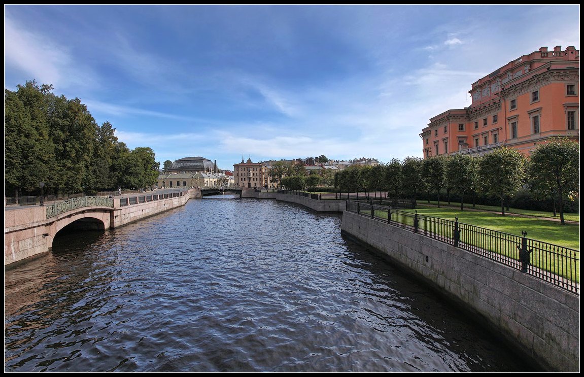 photo "sunny day" tags: landscape, city, water