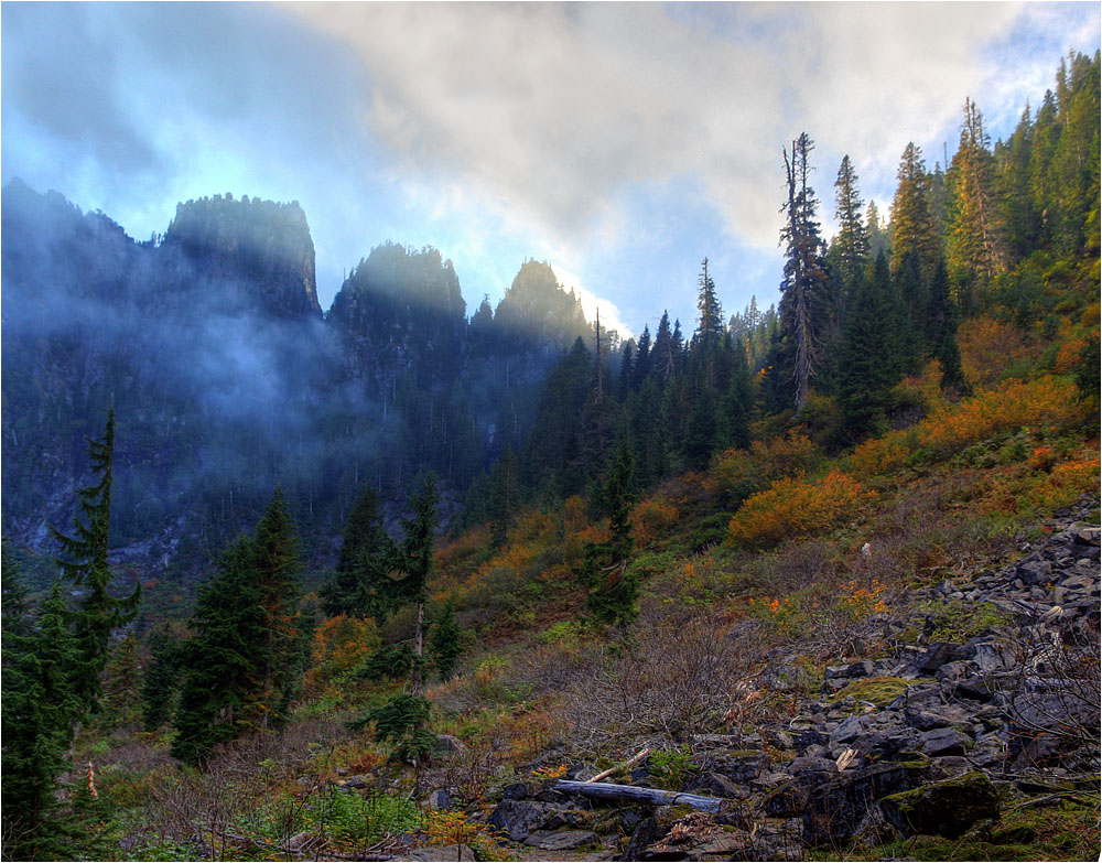 photo "***" tags: landscape, autumn, mountains