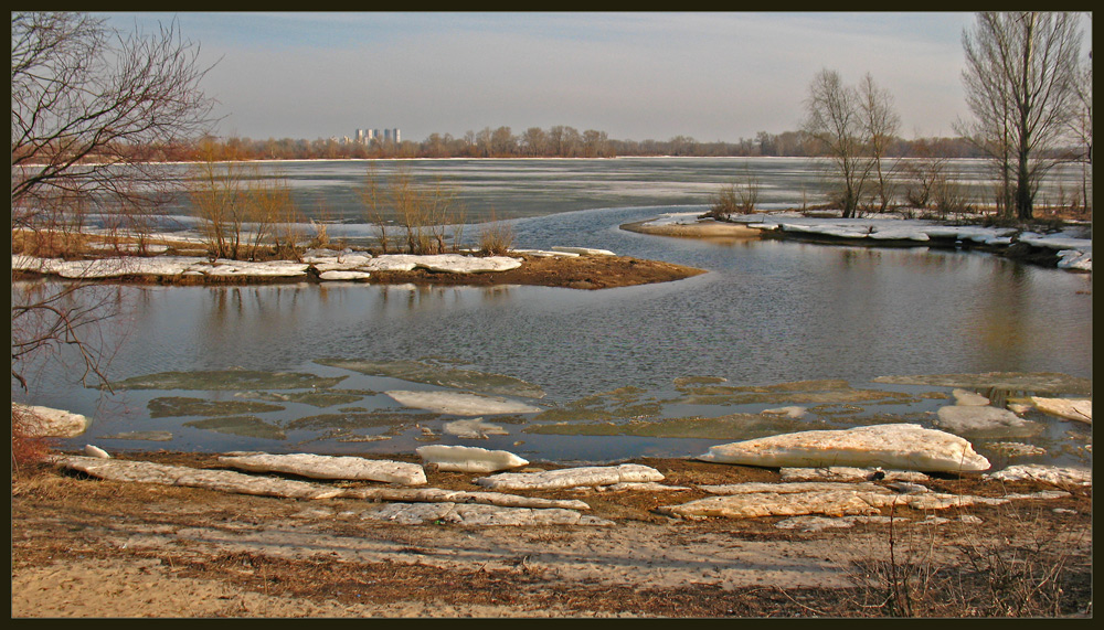 photo "***" tags: landscape, spring, water