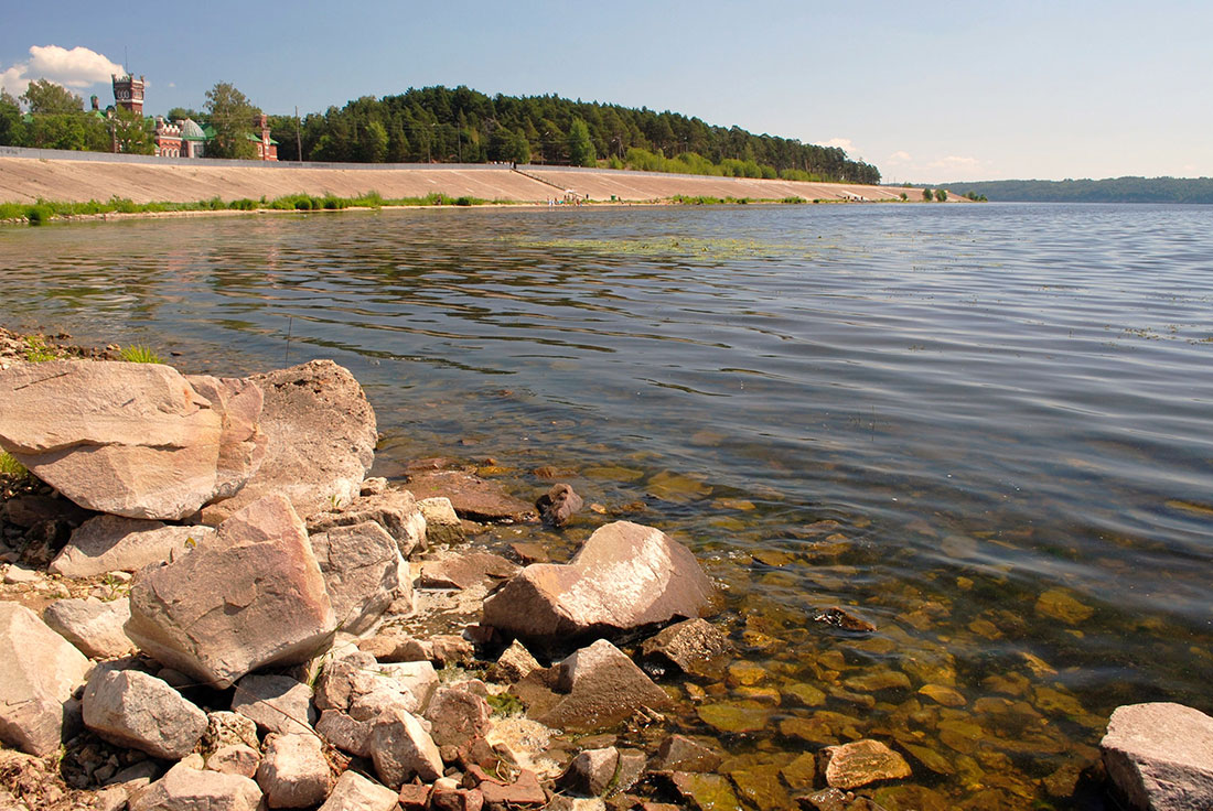 фото "На  Волге" метки: пейзаж, вода