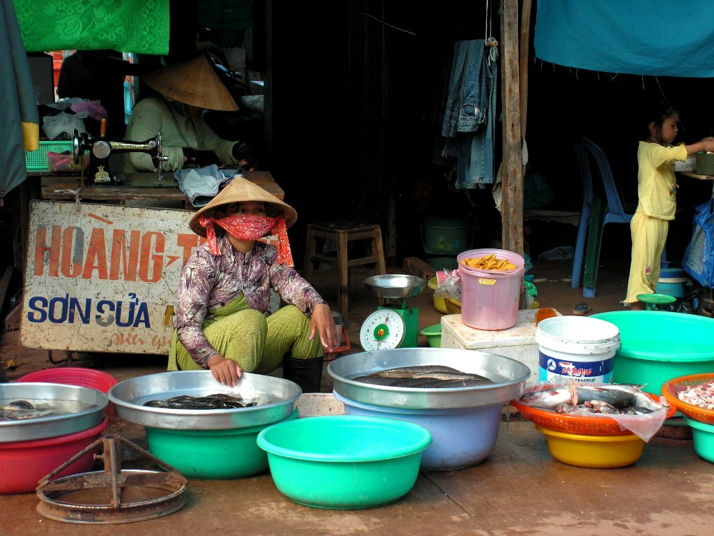 фото "Вьетнамский рынок" метки: путешествия, жанр, Азия