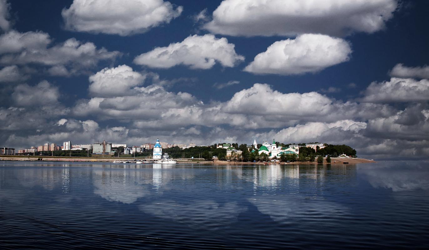фото "чебоксары" метки: пейзаж, облака