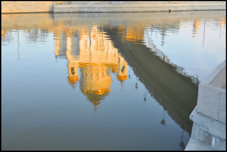 фото "Между двух берегов..." метки: архитектура, город, пейзаж, 