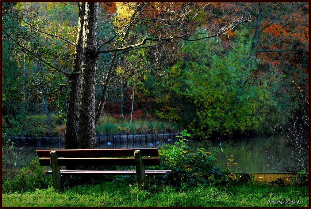 photo "to rest" tags: landscape, autumn, water