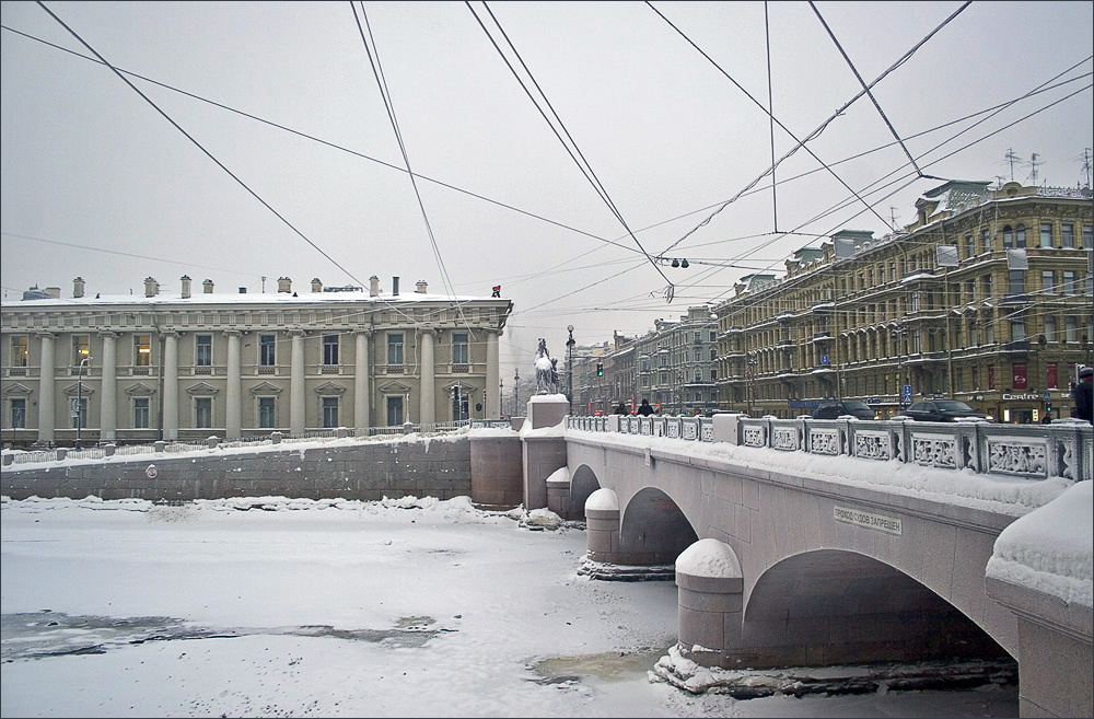 photo "Snow blockade" tags: landscape, technics, winter