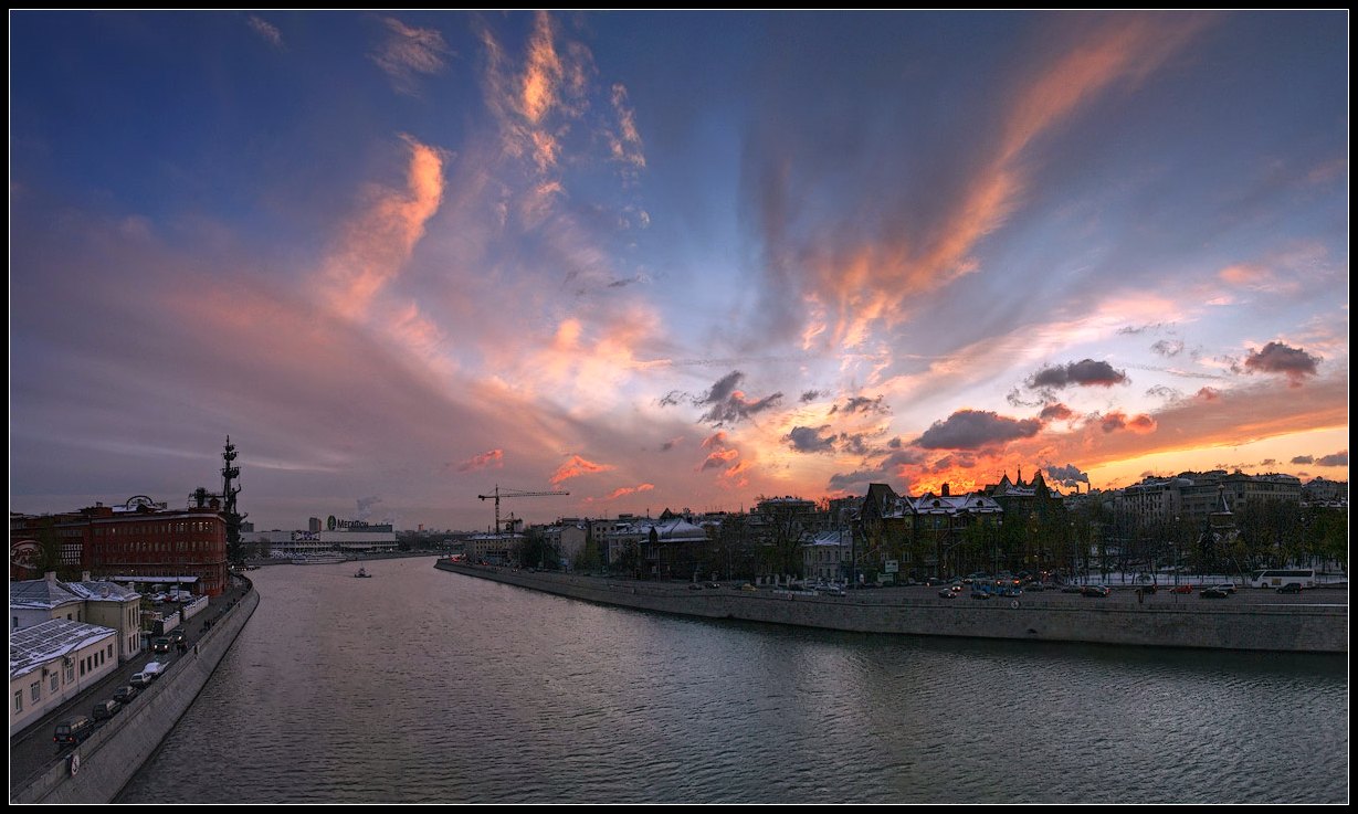 фото "улётное небо))" метки: пейзаж, панорама, закат