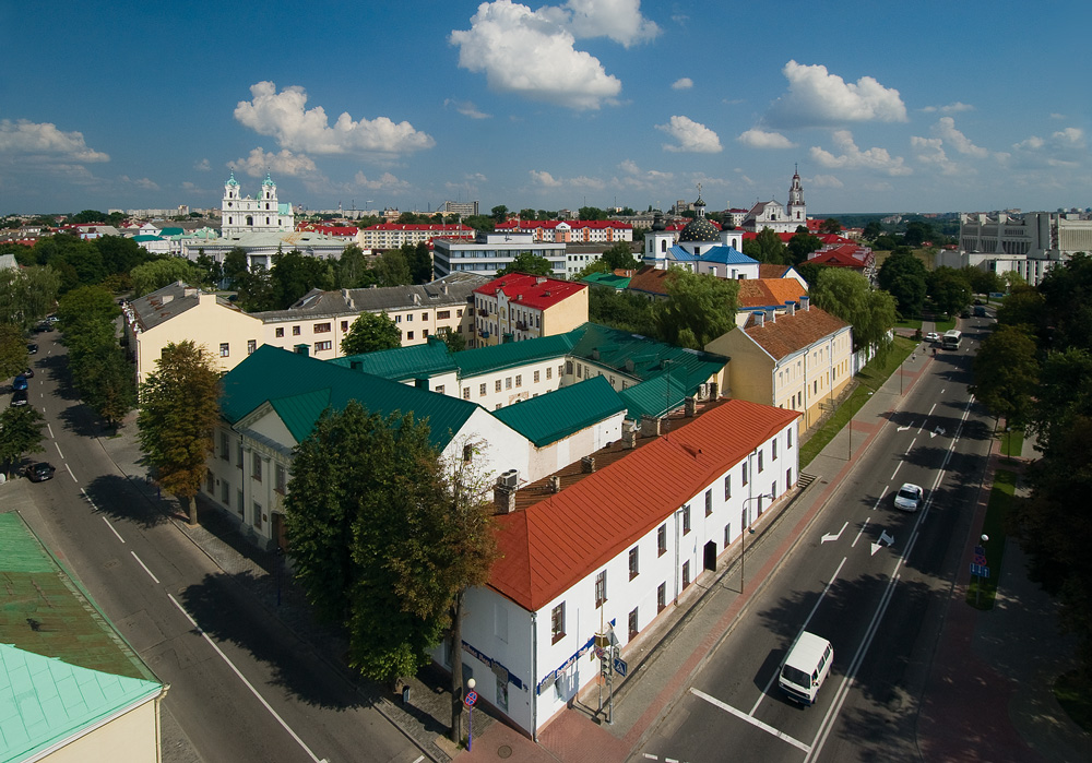 фото "Гродно" метки: архитектура, путешествия, пейзаж, Европа