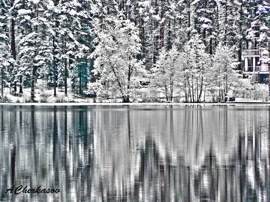 фото "Первый лёд" метки: пейзаж, 