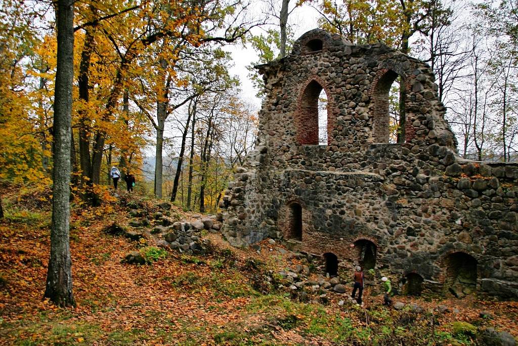 фото "Старая крепость" метки: пейзаж, путешествия, Европа, осень