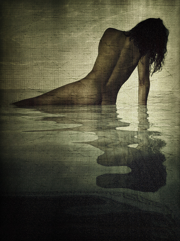 photo "Aquatic oracle" tags: nude, 