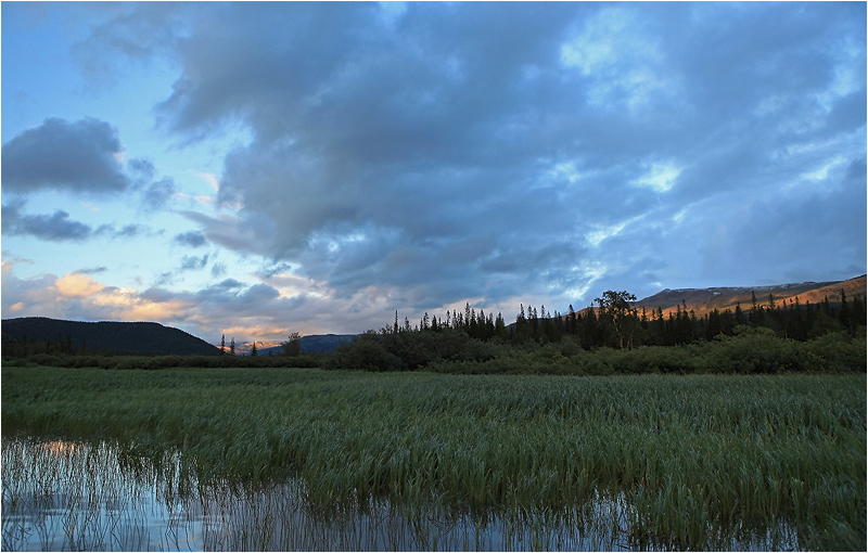 photo "***" tags: landscape, mountains, sunset