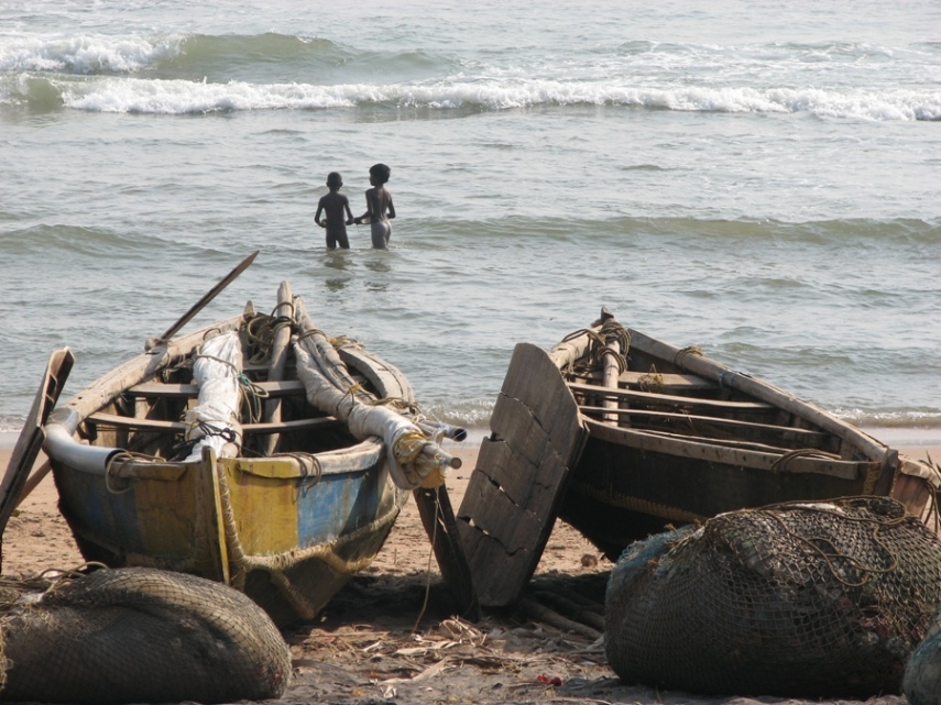 фото "The Bay of Bengal. A fishers' sons" метки: путешествия, жанр, Азия