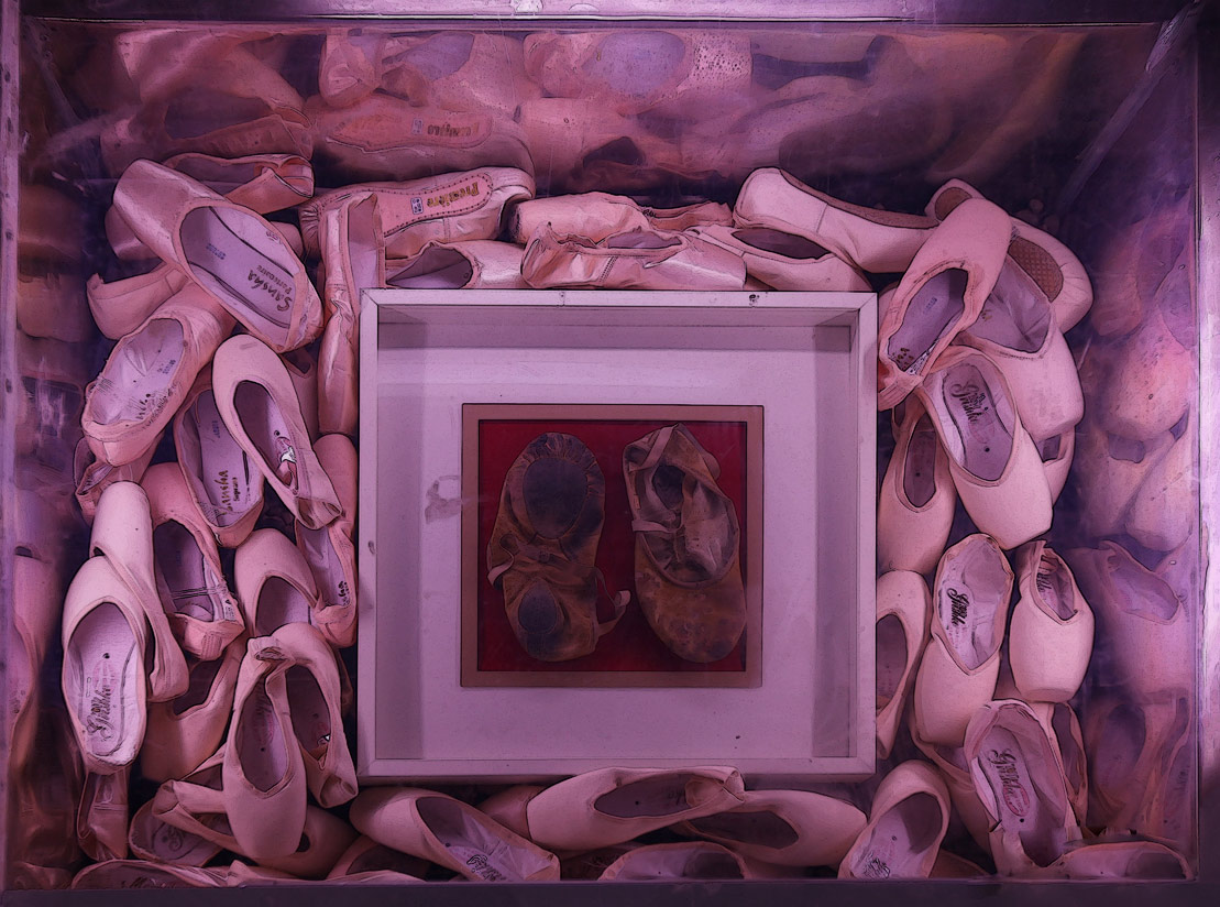 photo "about ballet" tags: still life, digital art, 