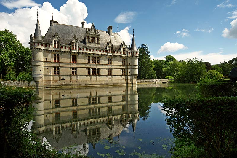 photo "Azay le Rideau" tags: architecture, landscape, 