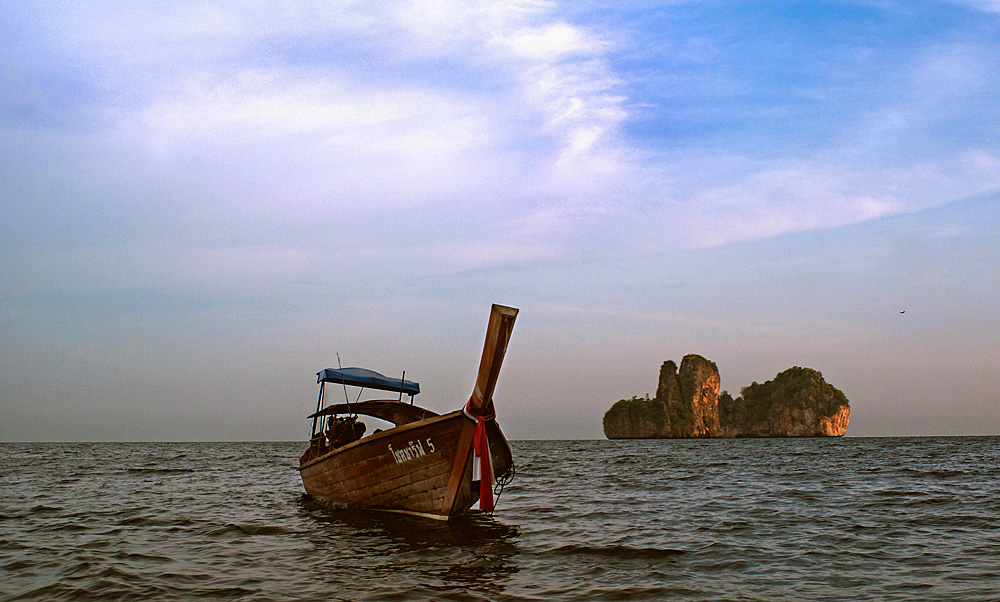 photo "остров пхи- пхи лодка пейзаж" tags: landscape, travel, Asia