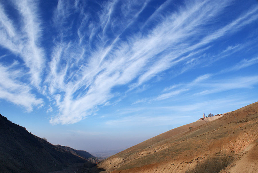 фото "Облака и горы" метки: пейзаж, горы, облака