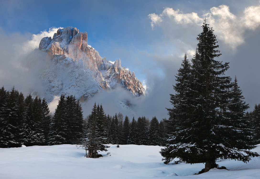 photo "***" tags: landscape, mountains, winter