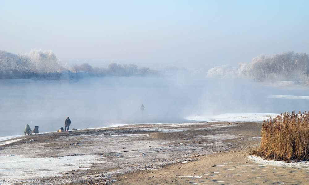 photo "***" tags: landscape, genre, winter