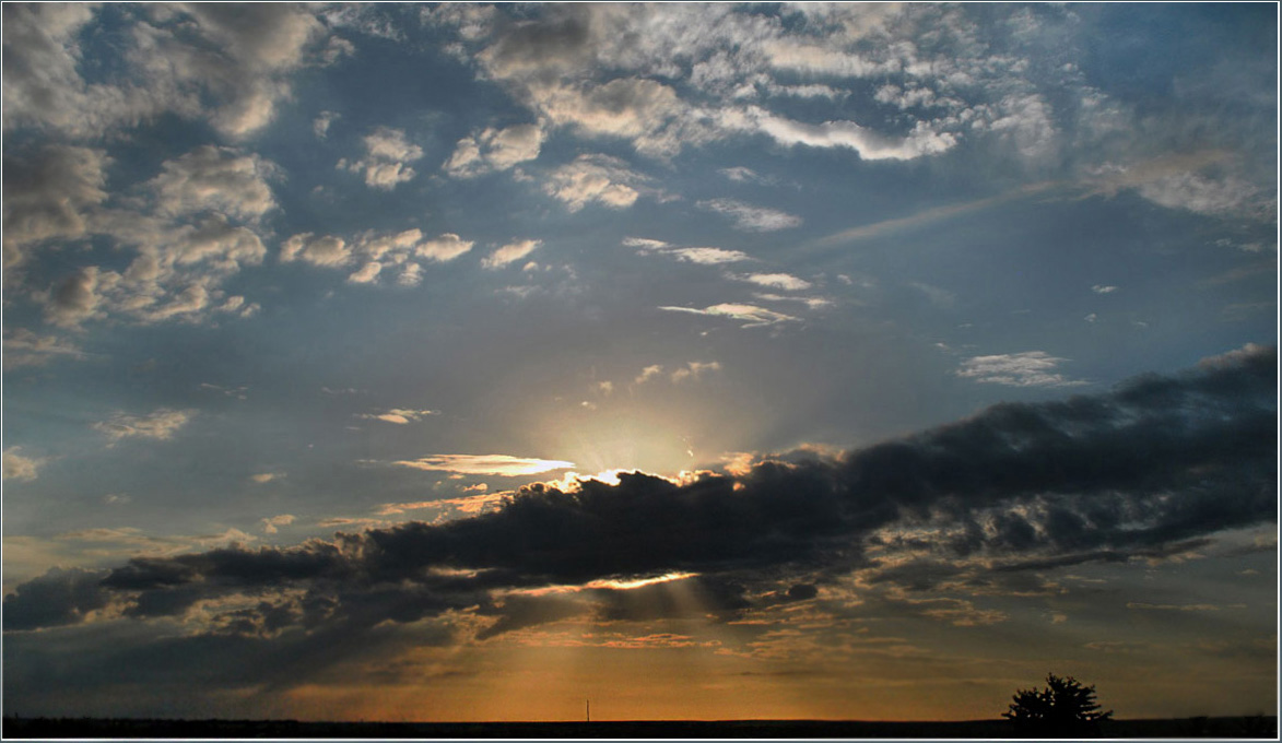 фото "краденое солнце..." метки: пейзаж, облака