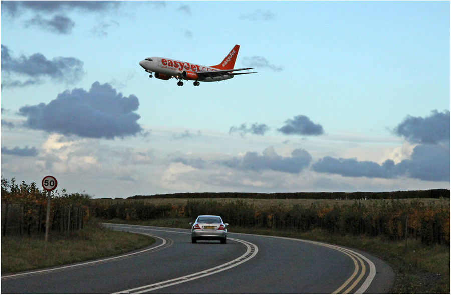 photo "Restriction of speed." tags: technics, landscape, 