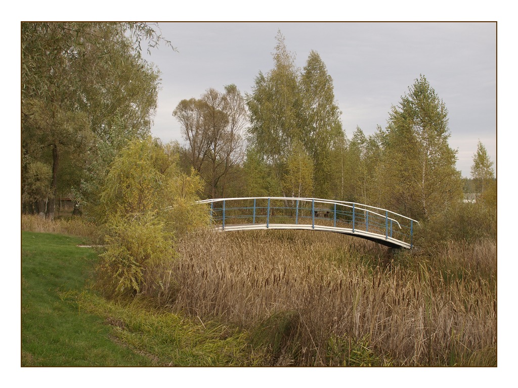 фото "Мостик" метки: пейзаж, осень