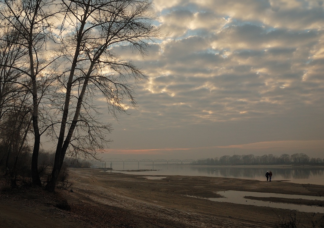 photo "Listen to the silence" tags: landscape, autumn, water