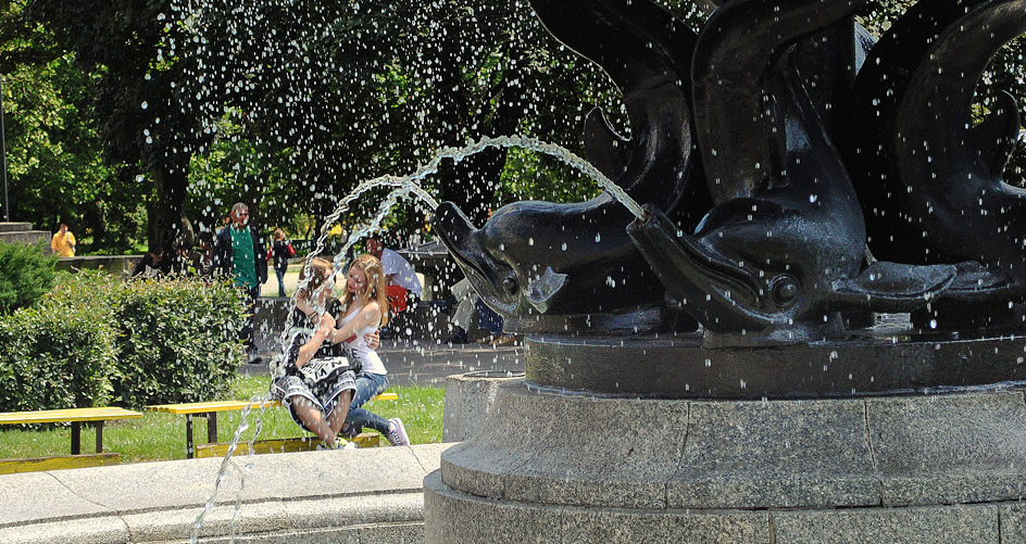 photo "Summer Love" tags: portrait, city, 