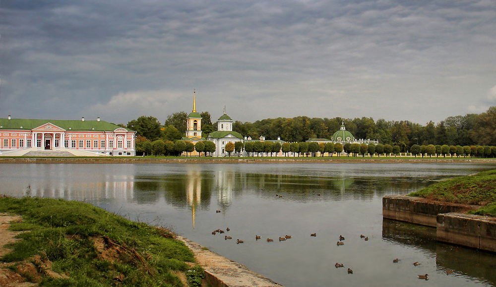 photo "***" tags: architecture, landscape, autumn