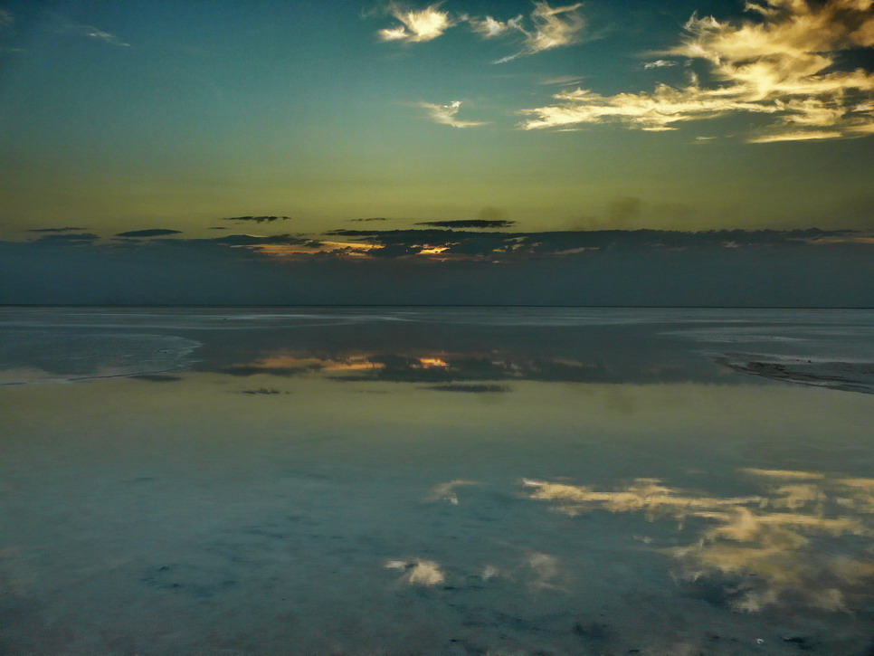 фото "Небо и вода" метки: пейзаж, вода, закат