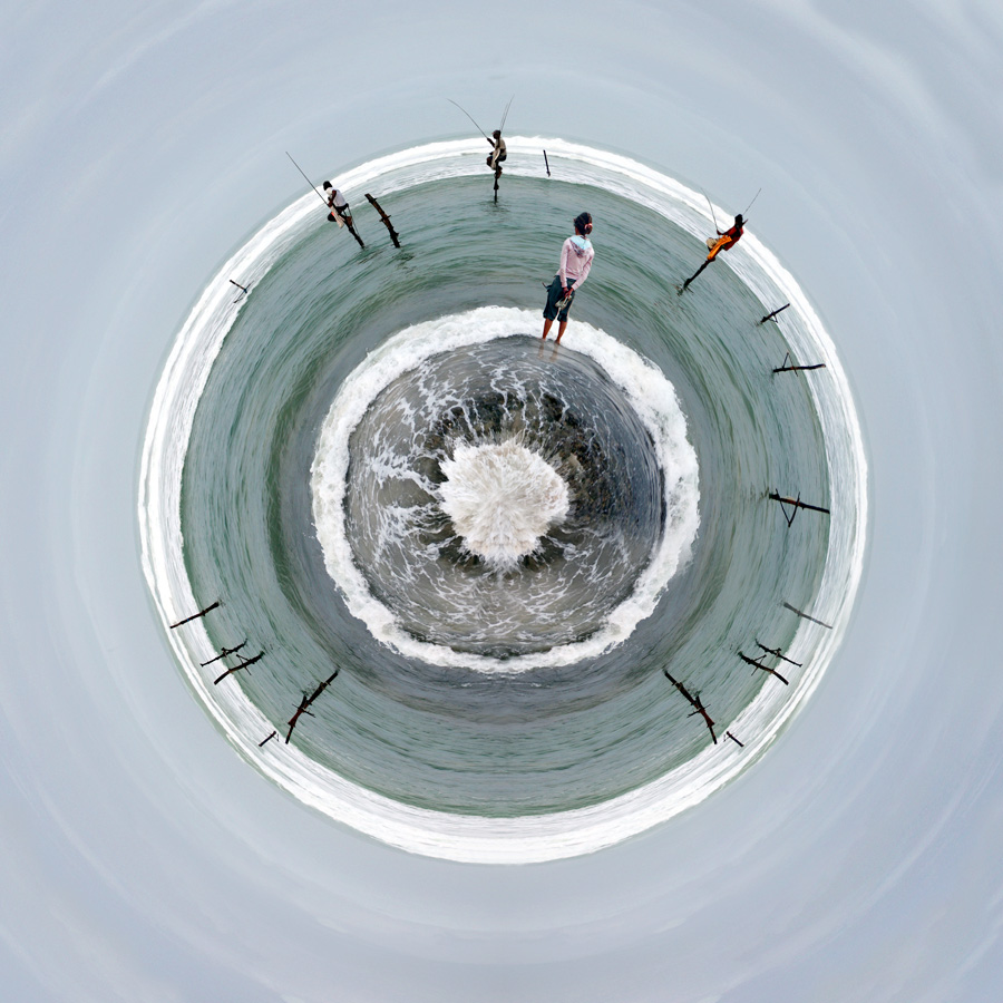 photo "Fishermen catch .... travel" tags: landscape, abstract, water