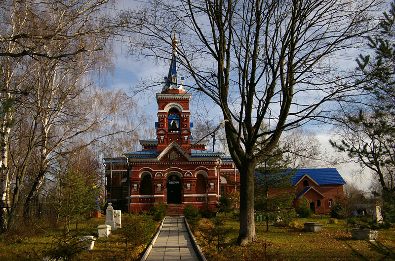 Покровский храм села осеченки