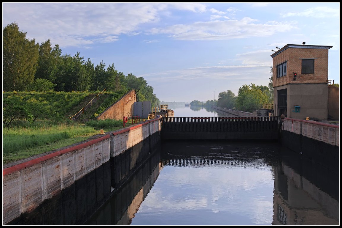 фото "летнее путешествие по воде" метки: пейзаж, вода, лето