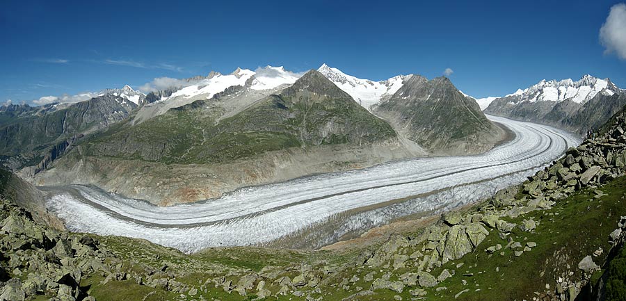 фото "Aletsch Glacier" метки: пейзаж, горы