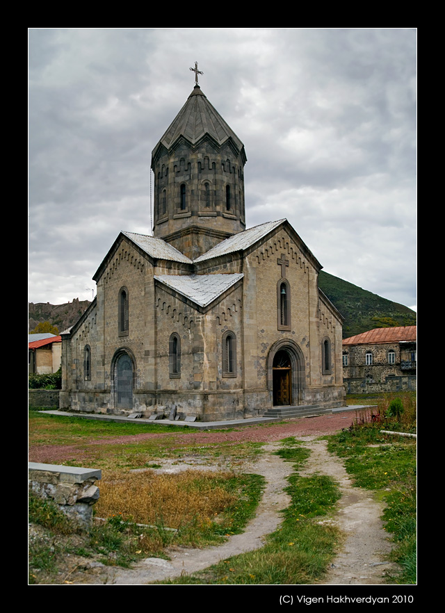 photo "Church of Goris" tags: architecture, travel, landscape, 