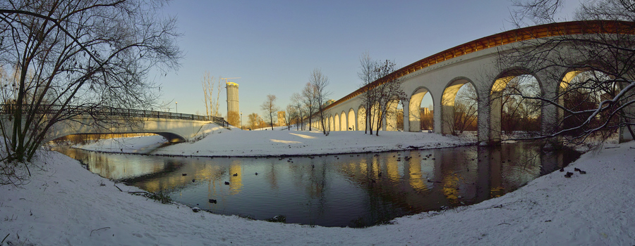 photo "***" tags: landscape, winter