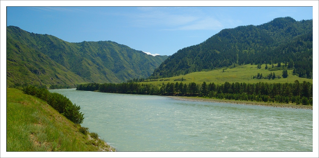 фото "Катунь" метки: пейзаж, вода, горы