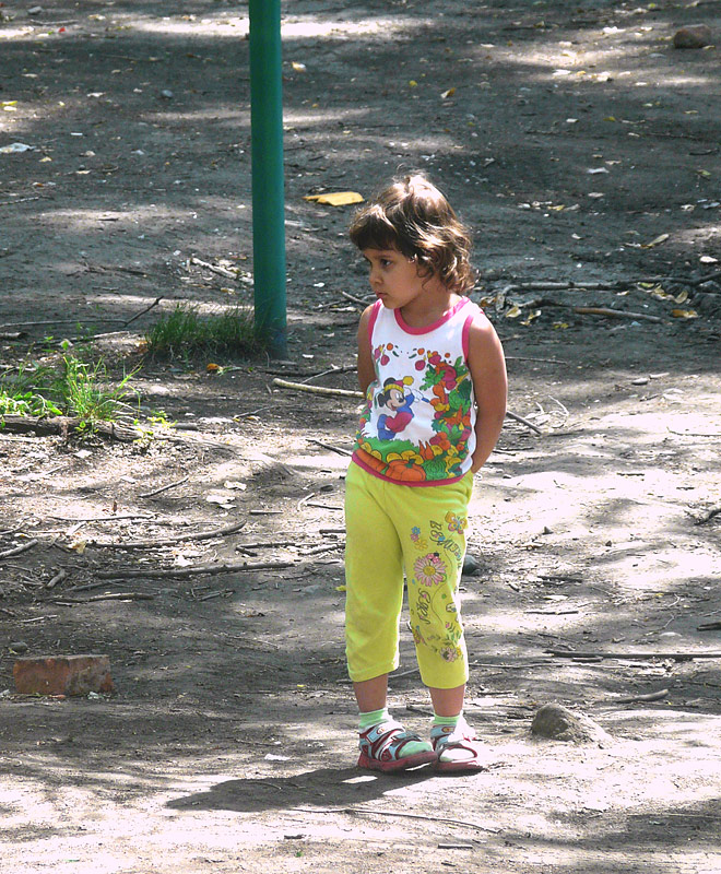 photo "*" tags: portrait, genre, children