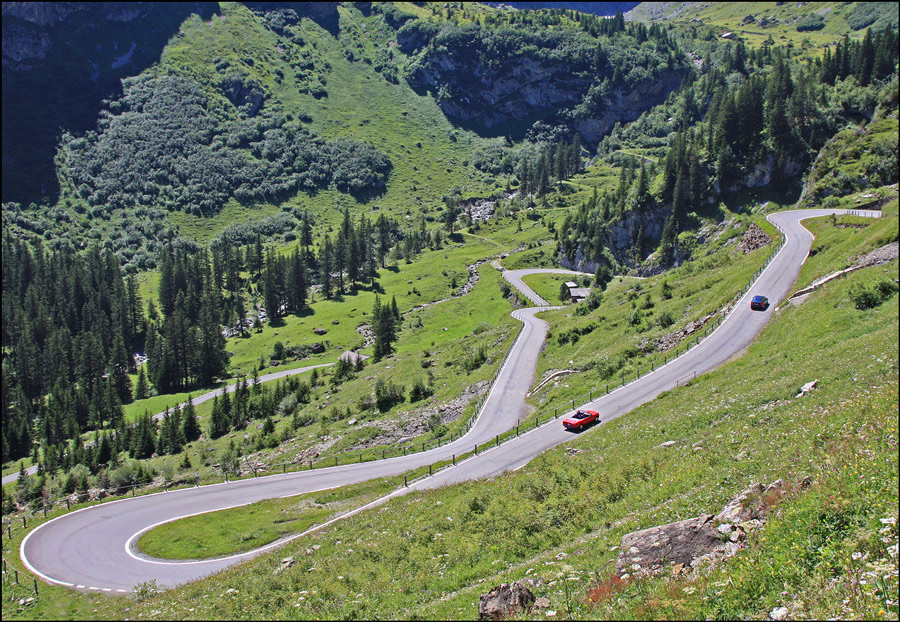 photo "Hot pursuit" tags: landscape, mountains