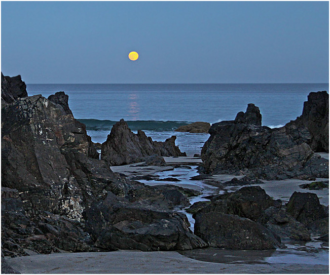 photo "***" tags: landscape, night, water