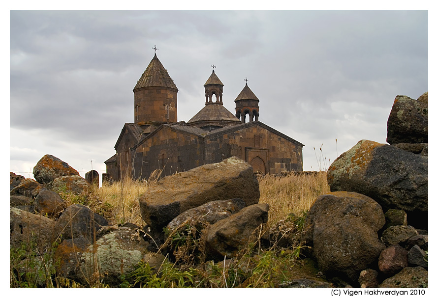 photo "Saghmosavank" tags: architecture, travel, landscape, 